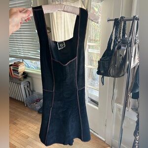 Vintage Genuine Leather Dress